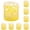 Gold, variant on YAZHPA Candle Wraps, 1 PCS Flameless Tea Light Decorative Wraps Candles Holders for Festival Birthday Wedding Party (Gold)