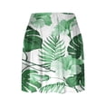thumbnail image 5 of Tennis Skirt for Women with Pockets Shorts High Waisted Seamless Golf Skorts Athletic Workout Cheerleading Skirts Yoga Pants, 5 of 5