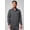 ONYX, variant on Men's Foundation Scrub Jacket, 4-Pocket - MotionTech Fabric, Wrinkle-Resist, Lightweight, Semi-Slim Fit (Sizes Vary)