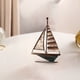 thumbnail image 5 of Barco De Vela De Bricolaje Modelo De Ensamblaje 3D Barco Victoria Juguete Decoración Para El Hogar 11.5X4X16CM Sunnimix Modelos de veleros, 5 of 7