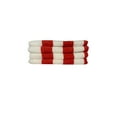 thumbnail image 5 of Mainstays Beach Collection Cabana Red & White Striped Cotton-Blend Beach Towels (4 Count), 5 of 5