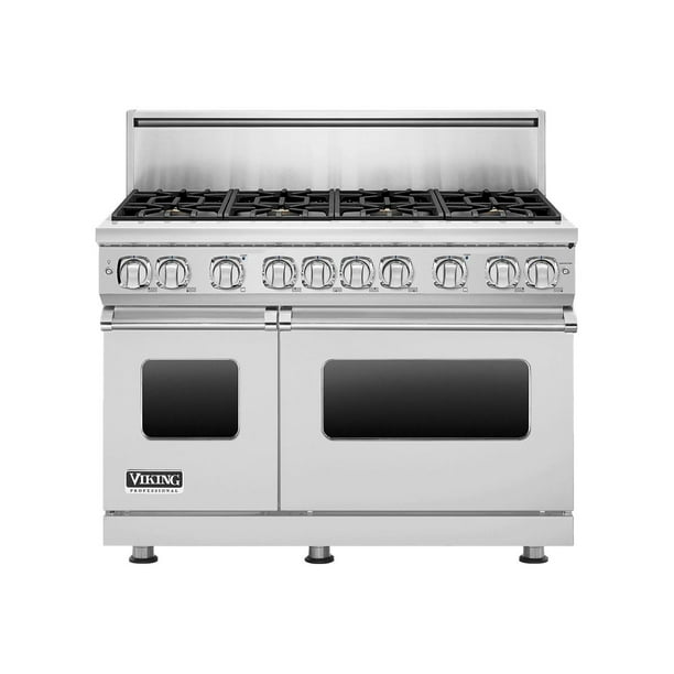 Viking Professional 7 Series VGR7488BSSLP Range (double oven