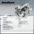 thumbnail image 3 of AutoShack Front Brake Calipers | Replacement for 2005-2008 Chevrolet Silverado 1500 2007-2008 Chevrolet Tahoe 2005-2008 GMC Sierra 1500 2007-2008 GMC Yukon | 2-PC, 3 of 5