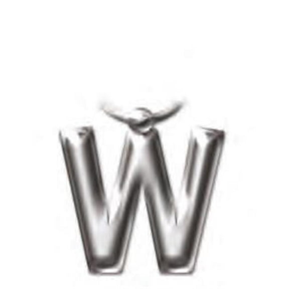 That Company Called If 2221 Solid Metal Initial Keyring - W