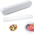 thumbnail image 3 of Cling Film Dispenser, Cling Film Dispenser, Cling Film Cutter, Cling Wrap Dispenser, for Cutting Cling Film, Aluminum Foil, 3 of 5