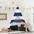 thumbnail image 4 of Gymax Tente de Jeu Portable Tipi Maisonnette pour Enfants avec Sac de Transport, 4 of 10