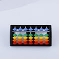 thumbnail image 3 of Plastic Abacus Calculator Plastic Abacus Math Learning Educational Toys for Children Calculation Colorful Beads Plastic Kid'sMath, 3 of 5