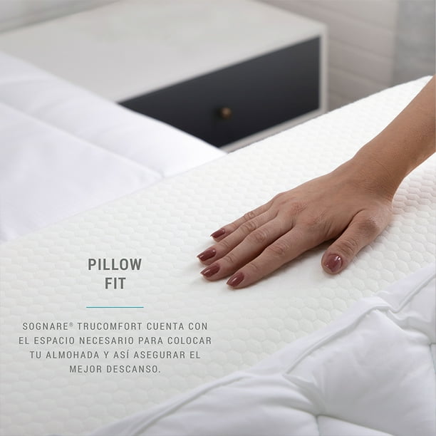 Sognare Almohada Trucomfort almohada antireflujo Sognare Trucomfort Antirreflejo Walmart en linea