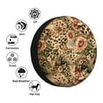 thumbnail image 4 of Zufioo Animal Leopard Print Car Tire Dust Cover, Adjustable Tire Protector Cover Anti-UV, Car Accessories for Trucks, SUVs, Vans-14 inch, 4 of 6