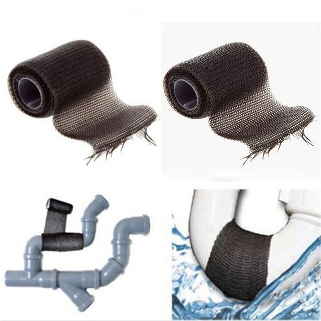 Universal Waterproof Pipe Repair Tapes Fiber Fix Wrap Car Hose Repairing Rolls 