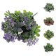 thumbnail image 5 of 2x Artificial Fruit Bouquet For Wedding Flowers Window Box Office Decor 5 Colors, 5 of 5