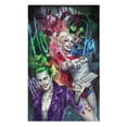 thumbnail image 6 of Joker Character Harley Quinn Beach Towel Microfiber Soft Absorbent Quick-Dry Bath Towel 130x80cm for Bathroom Shower Guests Pool Swimming Camp Holiday Gym for Kid Adult, 6 of 8