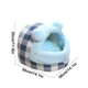 thumbnail image 3 of Cama para gatos de interior | Casa de gato plegable Cueva con alfombrilla de cojín de doble cara extraíble | Muebles para mascotas suaves y acogedores para gatos grandes y perros pequeños | Lavable, 3 of 6
