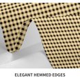 thumbnail image 4 of Rectangle Tablecloth 60x84 Inch, Autumn Gold Gingham Rectangular Table Cloths Water and Stain Resistant Table Top Cover Holiday Tablecloth for Dining Table, Buffet Parties and Camping, 4 of 8