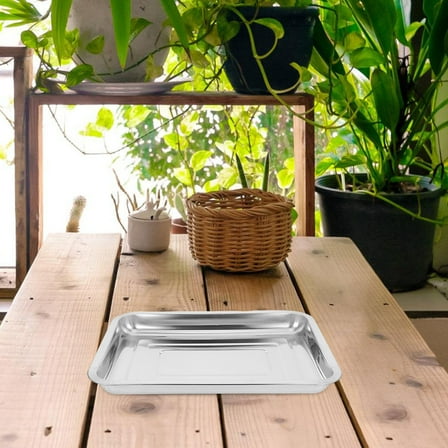 PBPBOX Sprouting Tray Plant Sprouting Tray Stainless Germination Indoor Gardening 4Set