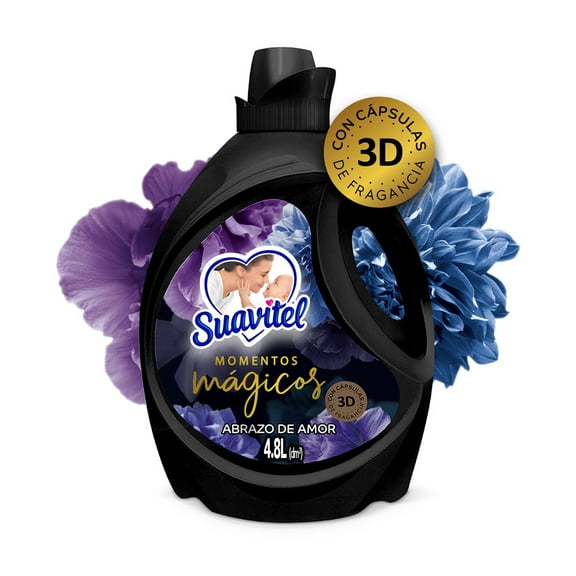 Suavizante de Telas Suavitel Momentos Mágicos Abrazo de Amor 4.8 L