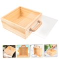 thumbnail image 4 of Caja de almacenamiento con asa para decoración de tartas, marco de fotos de boda, decoración de escritorio, cajas de joyería para regalos, Cajas de Regalo de joyería, macarrón, 4 of 5