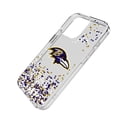 thumbnail image 2 of Baltimore Ravens iPhone Clear Case with Confetti Design, 2 of 6