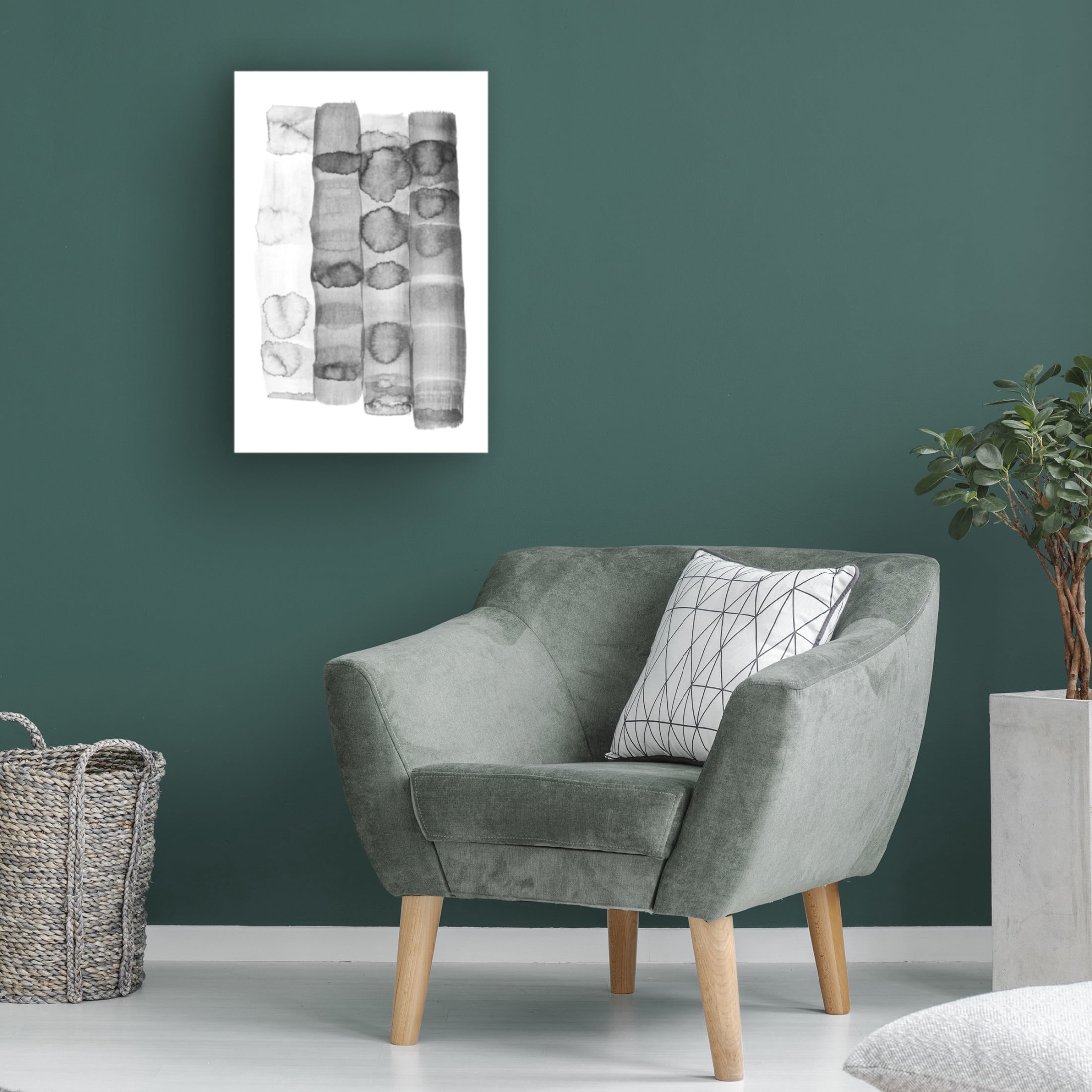 Trademark Fine Art Shot by Clint Seed Pod Canvas Wall Art