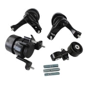 NAVOROGE Compatible with Transmission and Engine Motor Mount Kit Toyota Camry 2.4L Automatic 2007-2011 Replace 4211 4274 4207 62009