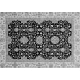 thumbnail image 1 of Ahgly Company Indoor Rectangle Oriental Gray Traditional Area Rugs, 3' x 5', 1 of 4