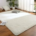 thumbnail image 1 of Runner Rug Fluffy Area Rugs for Bedroom Bedside Soft Living Room Shag Rugs Hallyway Entryway xCM Room Decor, 1 of 5