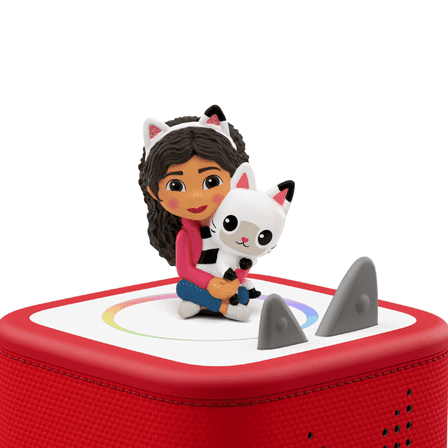 tonies Gabby's Dollhouse Audio Toy Figurine, Age Group 3 
