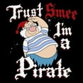 thumbnail image 2 of Men's Peter Pan Trust Smee Graphic T-Shirt, 2 of 4
