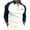 White, variant on Fesfesfes Long Sleeve Shirt Mens Long Sleeve Lapel Collar Color Block Pocket Zip Slim Fit Shirt Under $10