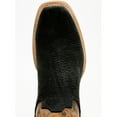 thumbnail image 6 of Dan Post Men's Cappy Exotic Carpincho Western Boot Square Toe Black 11 D(M) US, 6 of 7