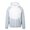 Gray 04, variant on Karymi Rain Coats for Women Men Women Cooling Fan Jacket, Color Block Zip Up Hooded Air Conditioning Work Coat, Outdoor Jacket with Zipper Pockets Going Out Tops