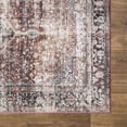 thumbnail image 3 of Abani Paloma Collection Machine Washable 8'11" x 12' Red Oriental Vintage Area Rug, 3 of 5