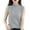 Sweater 85# Grey, variant on Women Sweaters Half Turtleneck Vest Sleeveless Solid Color Thermal Underwear Bottoming Shirt Fall Winter Warm Casual Versatile