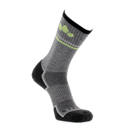 

Stego TrailTec+ Cushioned Merino Wool Crew Striped Socks