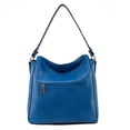 thumbnail image 4 of Bolso Hobo Montana West MWC-128ABLUE de cuero vegano para mujer, 4 of 6