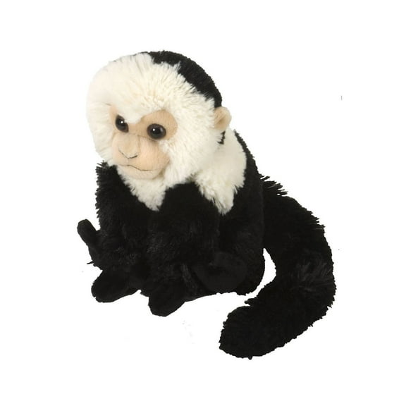 Wild Republic Cuddlekins Mini Capuchin Stuffed Animal, 8 Inches