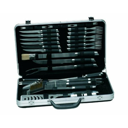BergHOFF Geminis 33pc BBQ Set in Case
