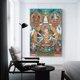 thumbnail image 3 of Pósteres de Thangka tibetano de la diosa madre, decoración del hogar, póster de pared, imagen colgante, impresión, pintura decorativa para dormitorio, carteles estéticos para habitación, 20 x 30, 3 of 6