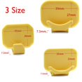thumbnail image 3 of FOUR E's Scientific 9Pcs Dental Digital Sensor Holder Dental Posterior Holder (S/M/L) Autoclavable, 3 of 8