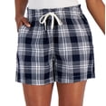 thumbnail image 2 of Tommy Hilfiger Womens Cotton Drawstring Casual Shorts, 2 of 3