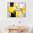 thumbnail image 2 of Shiartex Fall Decor Abstract Art Canvas Wall Art Picture 20x16in for Living Room Bedroom Canvas Print 20x16in, 2 of 3