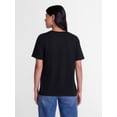 thumbnail image 3 of K-Pop Demon Hunters Women's Huntrix Graphic Tee with Short Sleeves, Sizes XXS-XXL, 3 of 5