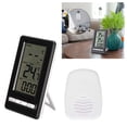 thumbnail image 4 of Indoor Outdoor , Portable Wall Mounted Household Electronic Low Power Consumption Clock Display   For Measure Temperature, 4 of 8