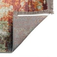 thumbnail image 7 of Unique Loom Paragon Collection Area Rug - Gurney (8' 2" Square Multi/Blue), 7 of 7