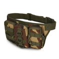 thumbnail image 1 of Riñonera pequeña triple para entrenamiento táctico de aventura, camuflaje, impermeable, para exteriores, montañismo, ciclismo y deportes, 1 of 6