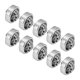 thumbnail image 5 of 10PCS Ball Bearing Fine Workmanship Advanced Technology Low Noise Emission 1029 Steel Ball Bearings, 5 of 5