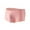 Pink, variant on Bixock Boxer Briefs for Men,Men's Underwear Low Waist Solid Color Pouch Enhanced Stretch Breathable Shiny Party Briefs