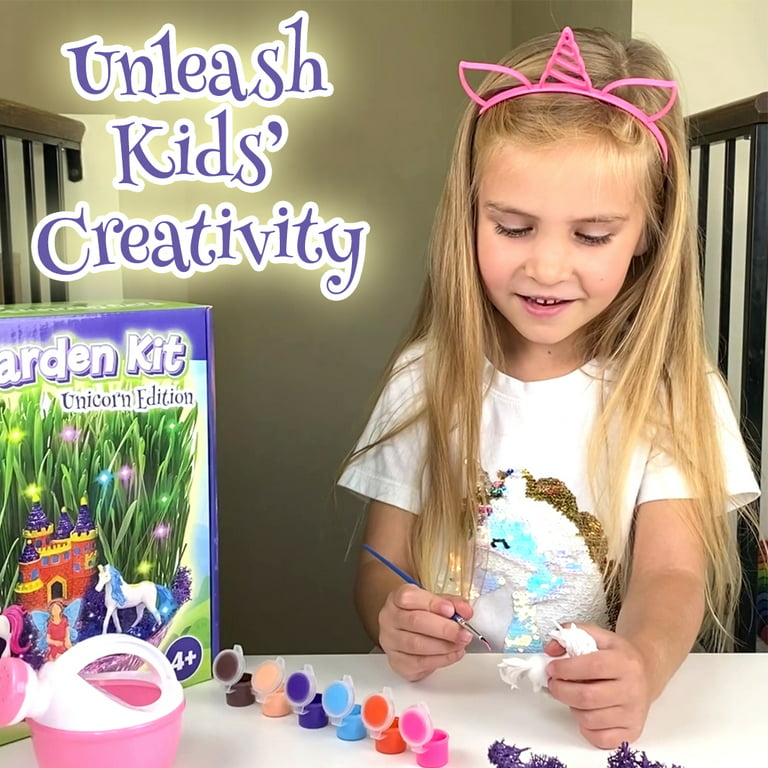  Arts and Crafts for Kids Ages 8-12: Fairy Jar Kit