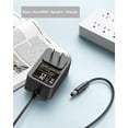 thumbnail image 7 of 17~20V Speaker Charger for Bose Soundlink I II III 1 2 3 Wireless Mobile Speaker 369946-1300 306386-101 404600 414255 Compatible with Bose Soundlink Charger Power Cord., 7 of 7