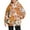 Yellow, variant on Bovemsi Sweatshirt for Women Retro Fashion Print Loose Large Sized Casual Long Sleeved Hoodie Comfort Hoodie